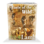 Taste of the Wild Dog Wet Food Lamb Fruit & Veg Tray