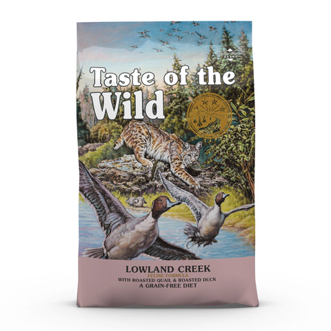 Taste of the Wild Lowland Creek Feline Recipe for 2Kg