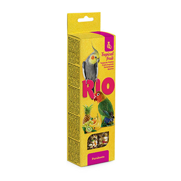 RIO Sticks For Parakeets With Tropical Fruit 2x75gr