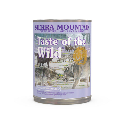 Taste of the Wild Southwest Sierra Mountain Canine Formula