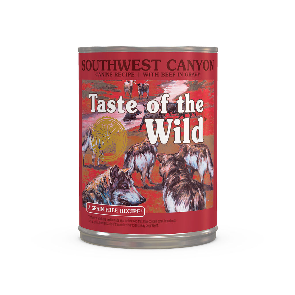 Taste of the Wild Southwest Canyon Canine Formula Dog Wet Food