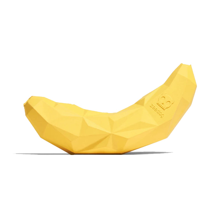 Zee.Dog - Super Banana Treat Dispensing Dog Toy