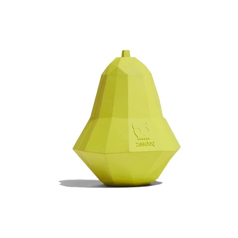 Zee.Dog - Super Pear Treat Dispensing Dog Toy