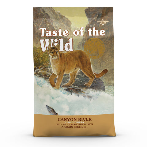 Taste of the Wild Canyon River Feline Recipe - 2.00kg (4.40 lbs)