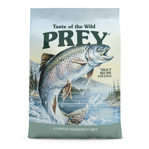 PREY Trout Limited Ingredient Formula for Dogs - 3.63kg (8 lbs)