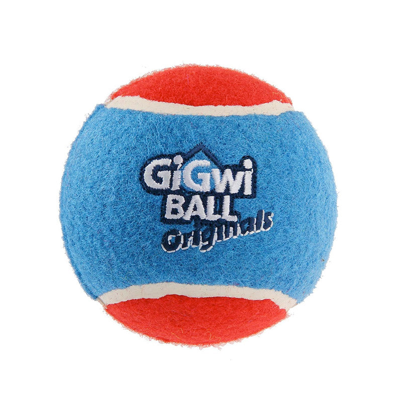 GiGwi Tennis Ball with Different Colours