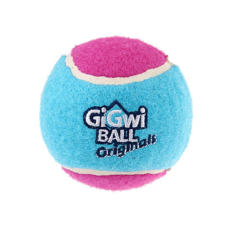 GiGwi Tennis Ball with Different Colours