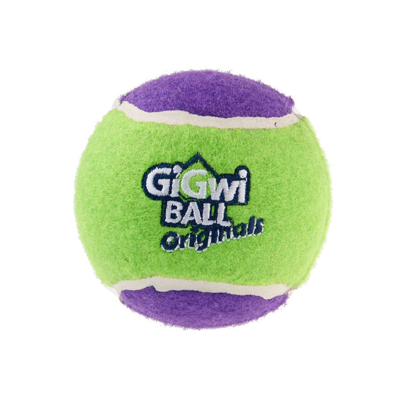 GiGwi Tennis Ball with Different Colours