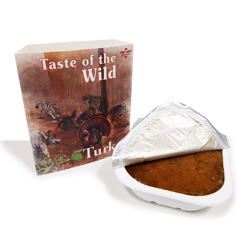 Taste of the Wild Dog Wet Food Turkey Fruit & Veg Tray