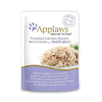 Applaws Natural Chicken with Liver Cat Wet Food Jelly Pouch for 70gr