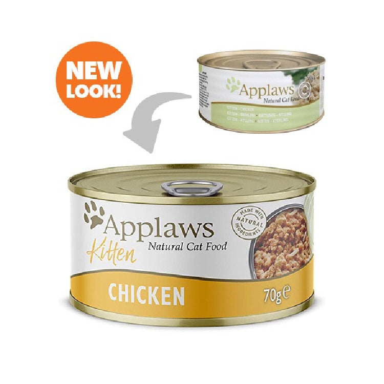 Applaws Kitten Chicken 70g Tin