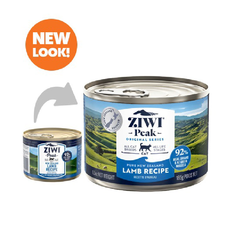 ZiwiPeak Lamb Recipe Canned Cat Food