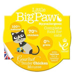 Little Big Paw Gourmet Tender Chicken Mousse Wet Cat Food 85g