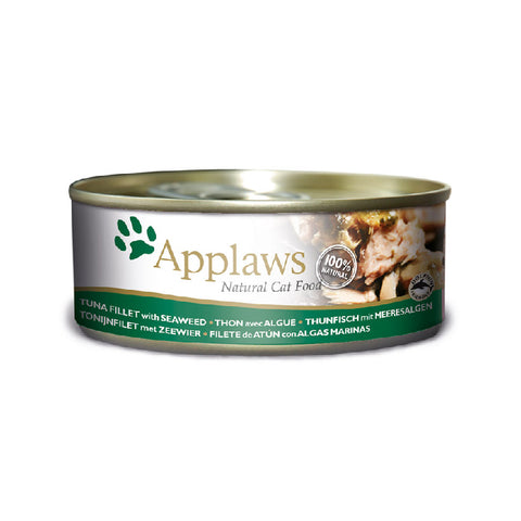Applaws Natural Tuna with Seaweed Cat Wet Food for 156g Tin