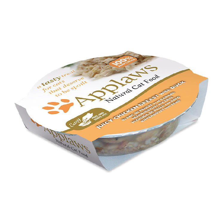 Applaws Natural Chicken with Duck Wet Food Pot for 60g