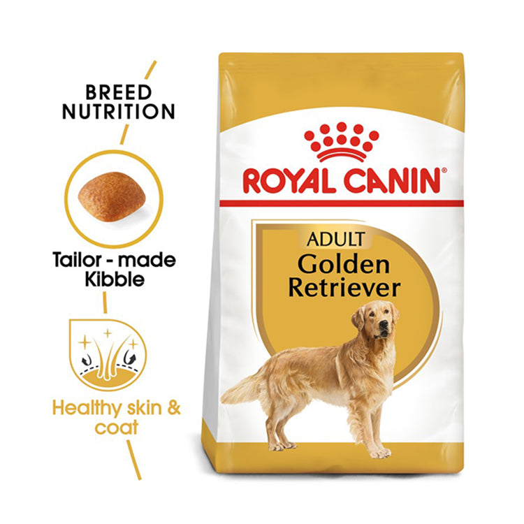 Royal Canin Breed Health Nutrition Golden Retriever Adult 12 KG