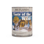 Taste of the Wild Wetlands Canine Formula Dog Wet Food