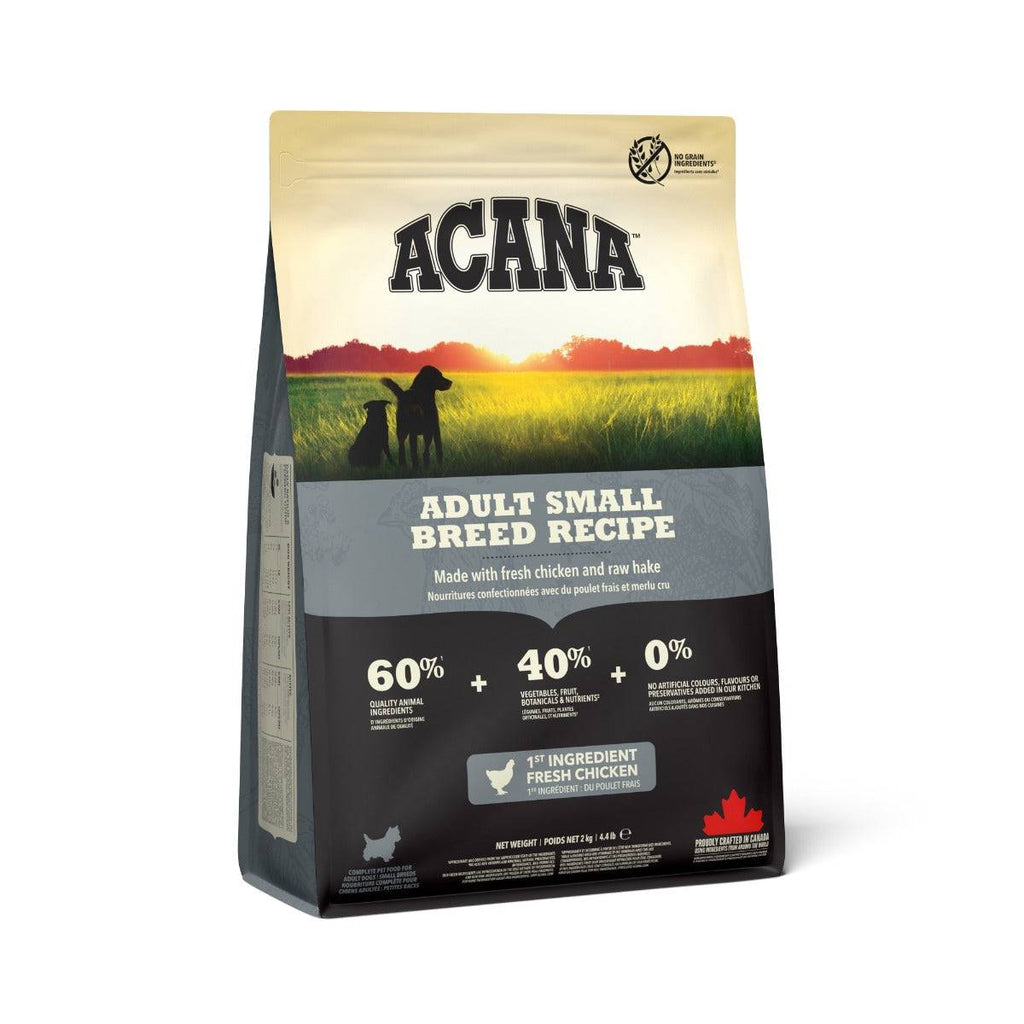 Acana Adult Dog Dry Food Small Breed for 2Kg