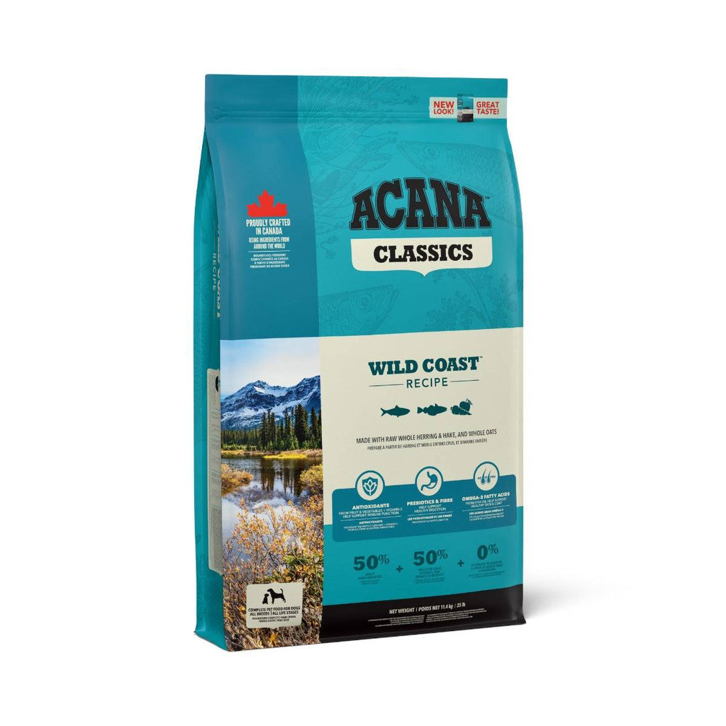 Acana Dog Wild Coast Dog Dry Food for 2Kg