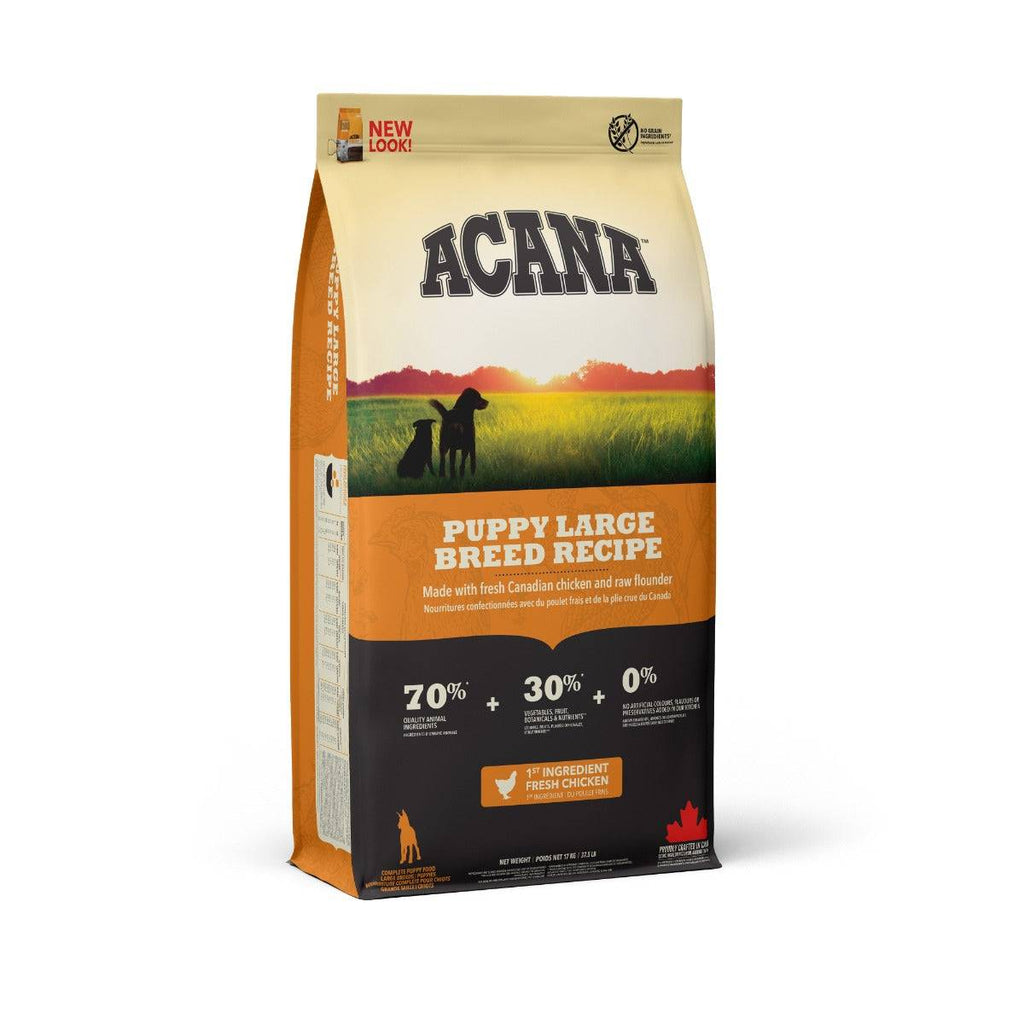 Acana Puppy Medium & Large Breed Dry Food for 11.4Kg