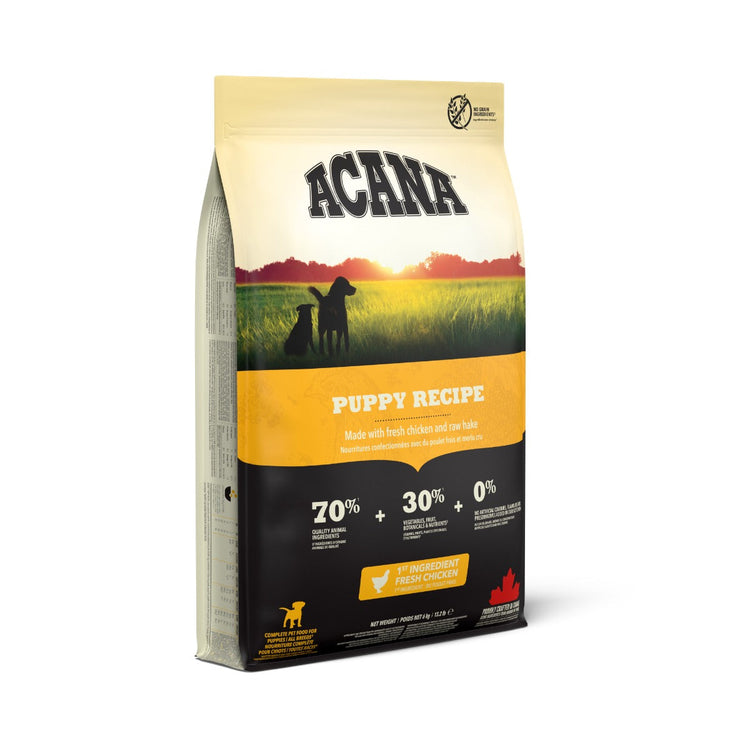 Acana formulated for Puppy & Junior Medium 6Kg