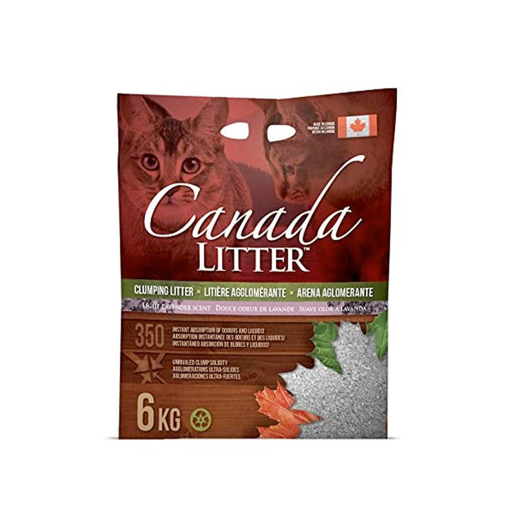 Canada Litter 6KG - Lavender