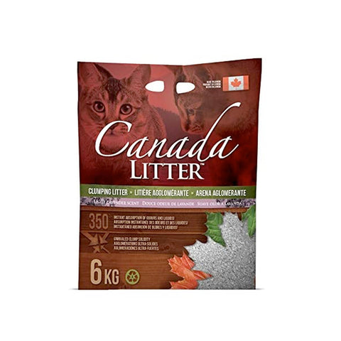 Canada Litter 6KG - Lavender