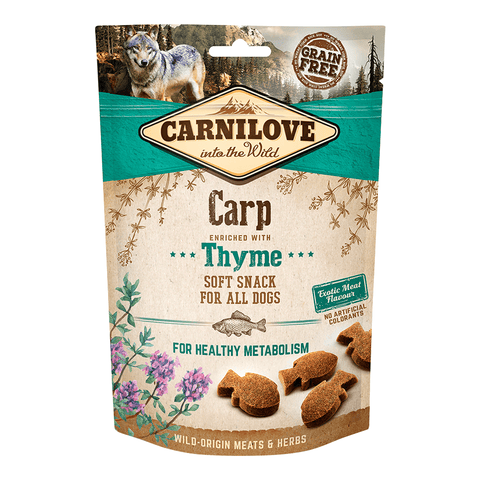 Carnilove Treats at Pet planet carp Soft Snack for all dogs