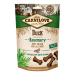 Carnilove Treats at Pet planet duck and rosemary Soft Snack for all dogs