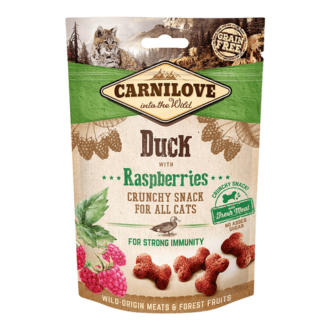 Carnilove Treats at Pet planet duck Soft Snack for all dogs