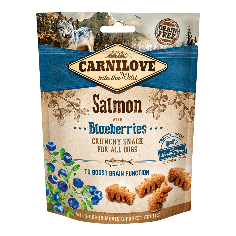 Carnilove Treats at Pet planet salmon Snack for all dogs