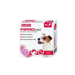 Fiprotec Anti Fleas & Ticks for Small Dog - 4 Pipettes