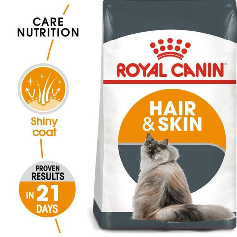 Royal Canin Feline Care Nutrition Hair & Skin 