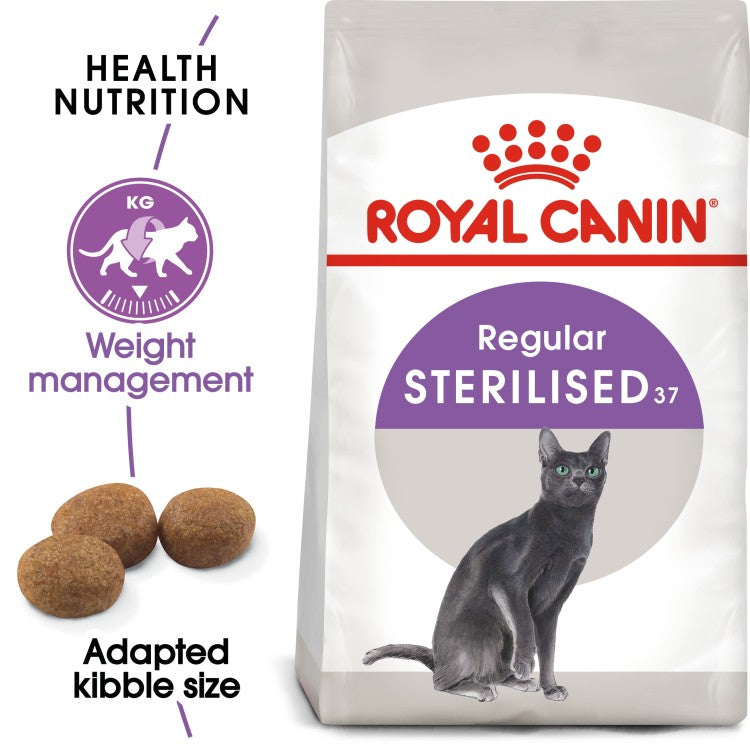 Royal Canin Feline Health Nutrition Regular Sterilised 2 KG