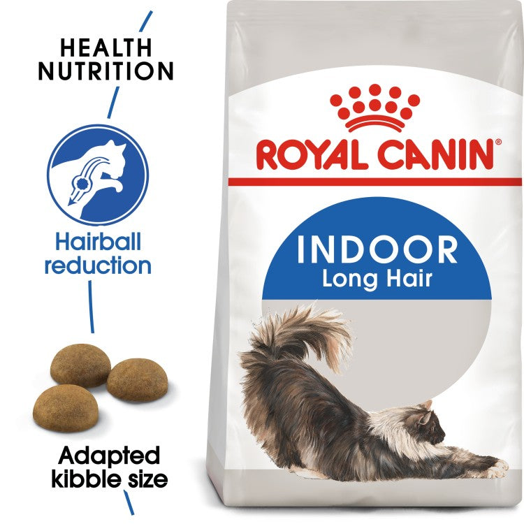 Royal Canin Feline Health Nutrition Indoor Long Hair 2 KG