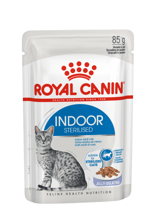 Royal Canin Feline Health Nutrition Indoor Jelly WET FOOD 