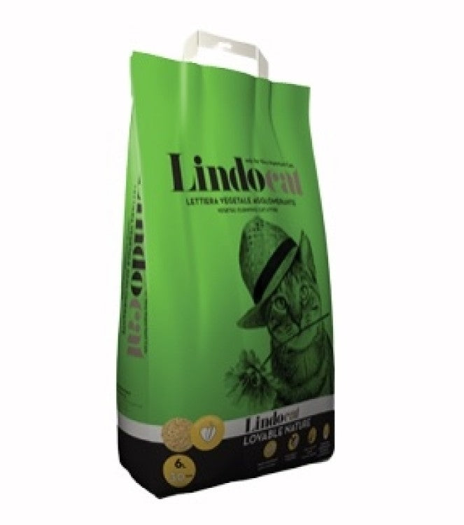 LindoCat Lovable Natural Biodegradable Cat Litter for 6L