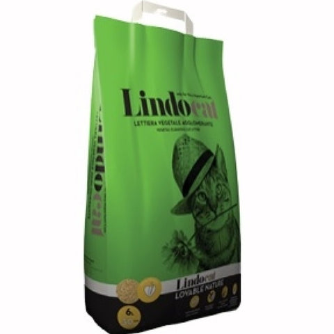 LindoCat Lovable Natural Biodegradable Cat Litter for 6L