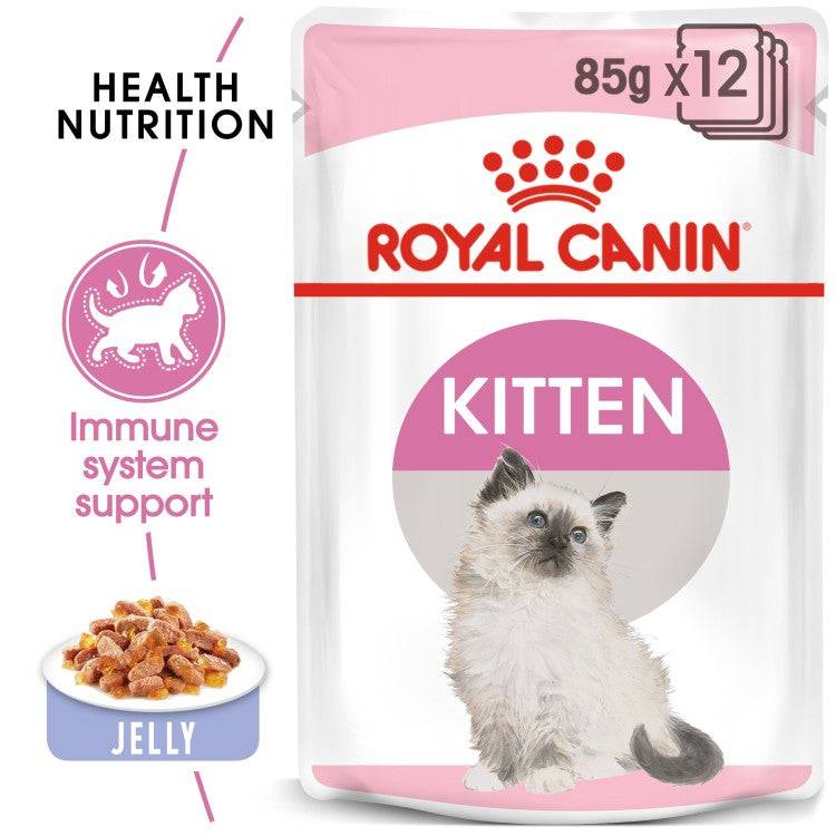 Royal Canin Feline Health Nutrition Kitten Jelly WET FOOD