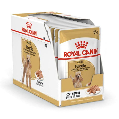 Royal Canin Breed Health Nutrition Poodle Adult WET FOOD