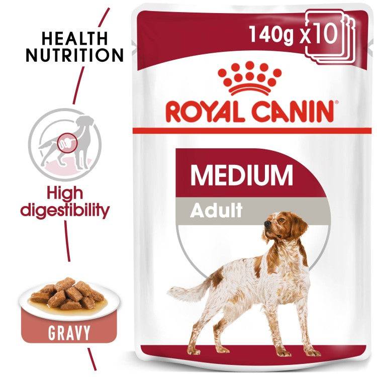 Royal Canin Size Health Nutrition Medium Adult WET FOOD