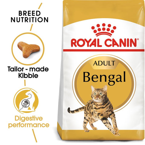 Royal Canin Feline Breed Nutrition Bengal Adult for 2 KG