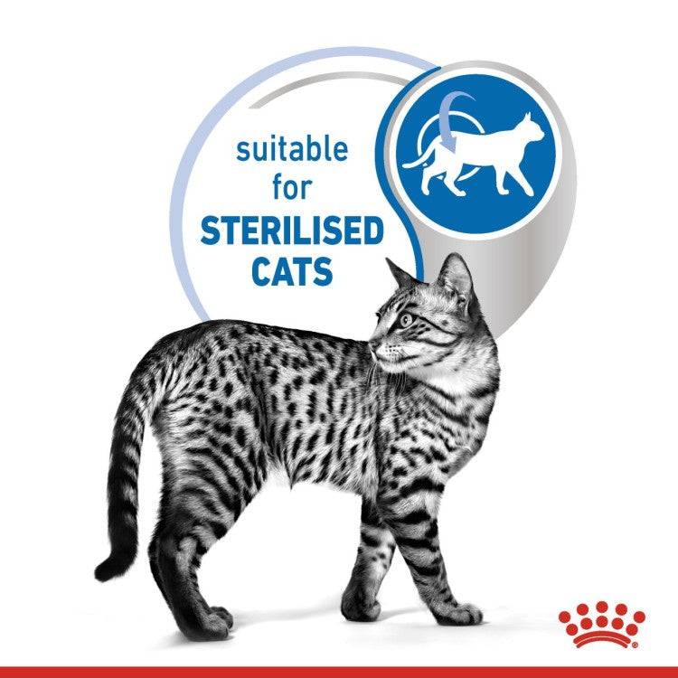 Royal Canin Feline Health Nutrition Indoor Sterilised  7+ Jelly WET FOOD 