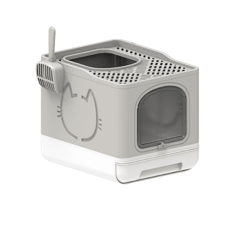 All For Paws - Go Fresh - Foldable Cat Litter Box