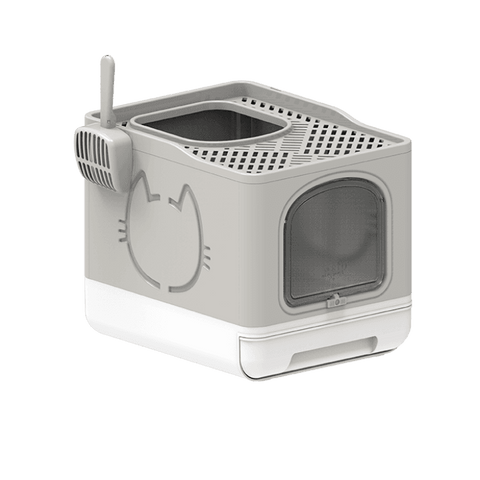 All For Paws - Go Fresh - Foldable Cat Litter Box