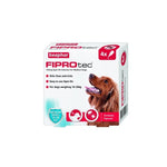 Fiprotec Anti Fleas & Ticks for Medium Dogs - 4 Pipettes