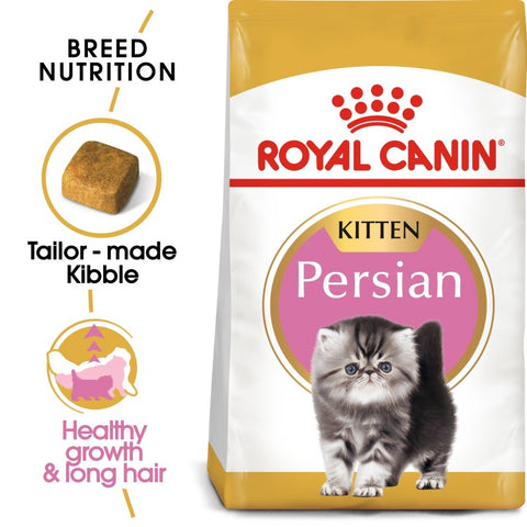 Royal Canin Feline Breed Nutrition Persian Kitten for 2KG