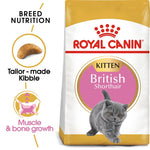 Royal Canin Feline Breed Nutrition British Shorthair Kitten 2 KG