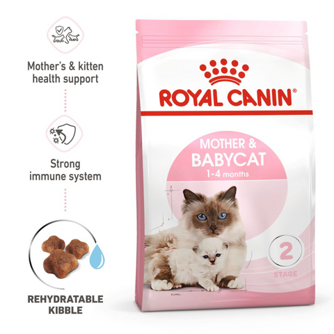 Royal Canin Feline Health Nutrition Mother & Babycat for 4Kg