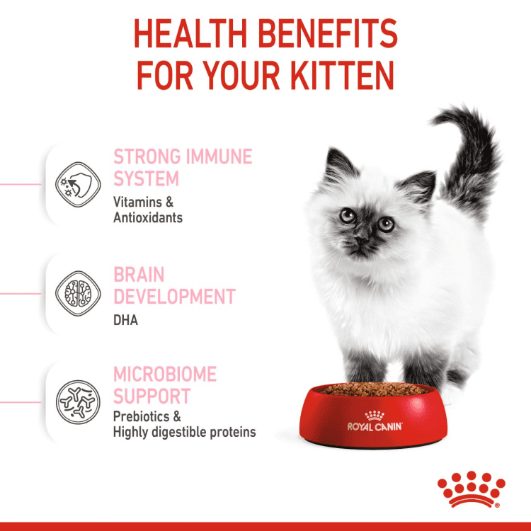 Royal Canin Feline Health Nutrition Kitten Up to 12 Months for 2Kg